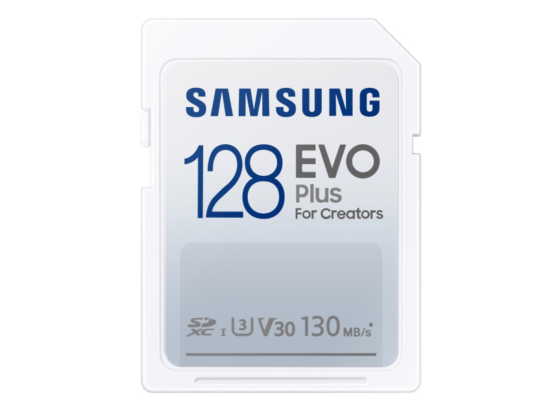 Samsung 128GB SDXC EVO Plus 130MB/s (2021)